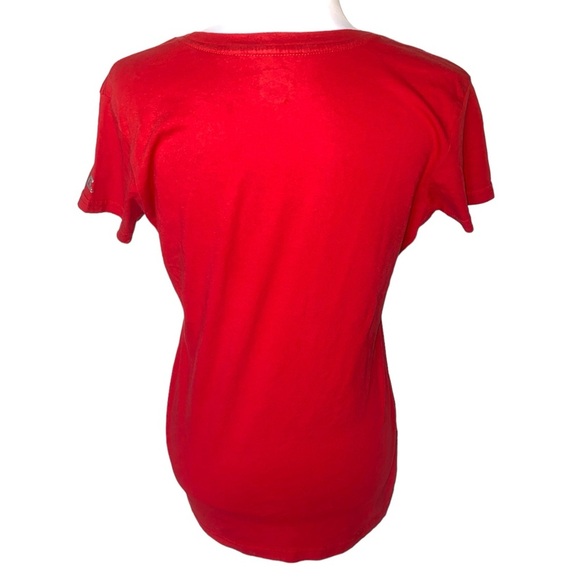 UNLV University of Las Vegas Women’s Red T-Shirt – Size L - Picture 3 of 4